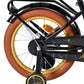 Volare - Barnesykkel 16" - Ashley Black (51659)