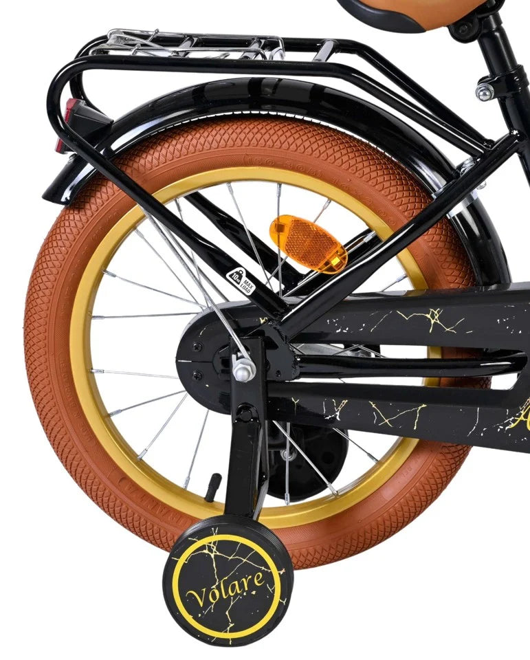 Volare - Barnesykkel 16" - Ashley Black (51659)