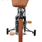 Volare - Barnesykkel 16" - Ashley Black (51659)