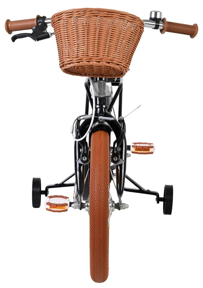 Volare - Barnesykkel 16" - Ashley Black (51659)