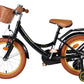 Volare - Barnesykkel 16" - Ashley Black (51659)