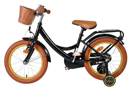 Volare - Barnesykkel 16" - Ashley Black (51659)