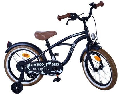 Volare - Children's Bicycle 16" - Black Cruiser (21602-SACB) från Ecodrift