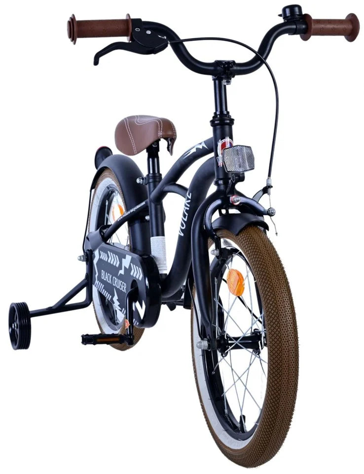Volare - Barnesykkel 16" - Svart Cruiser (21602-SACB)