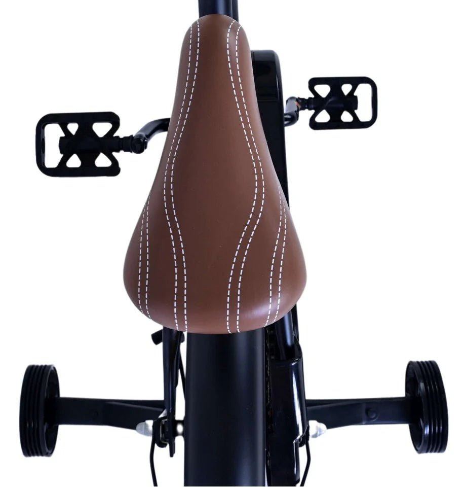 Volare - Barnesykkel 16" - Svart Cruiser (21602-SACB)