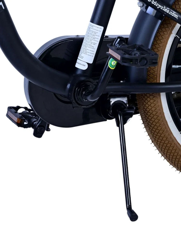 Volare - Barnesykkel 16" - Svart Cruiser (21602-SACB)