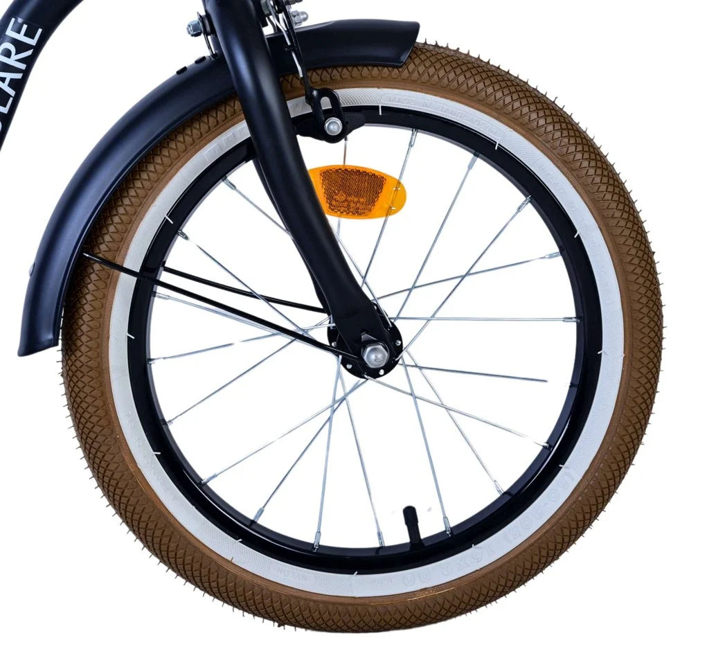 Volare - Barnesykkel 16" - Svart Cruiser (21602-SACB)
