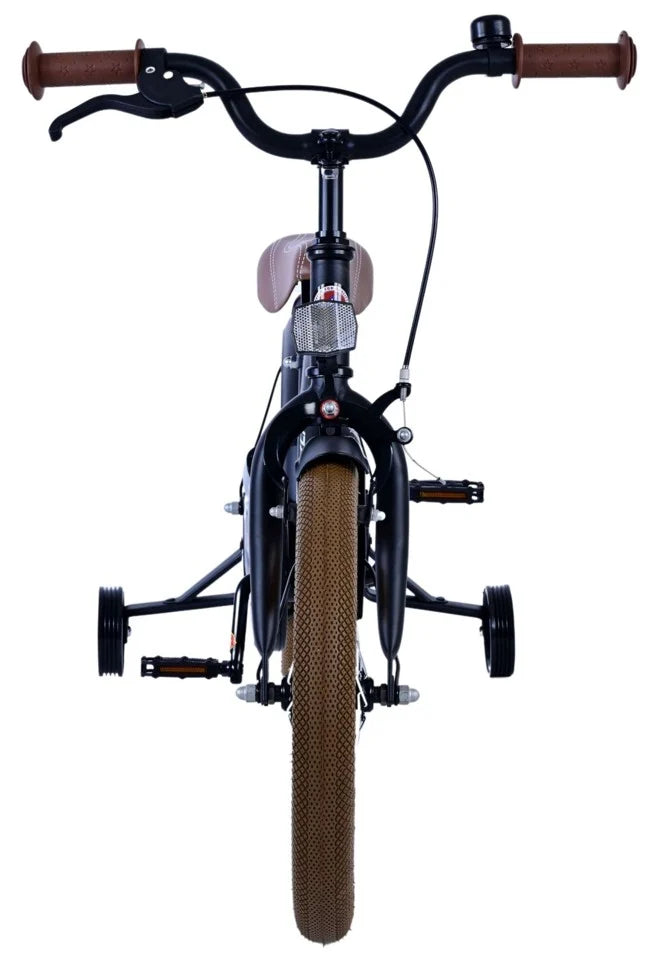 Volare - Barnesykkel 16" - Svart Cruiser (21602-SACB)