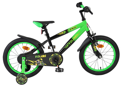 Volare - Children's Bicycle 16" - Strike Green/Black (51634) från Ecodrift