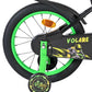 Volare - Barnesykkel 16" - Strike Grønn/Sort (51634)