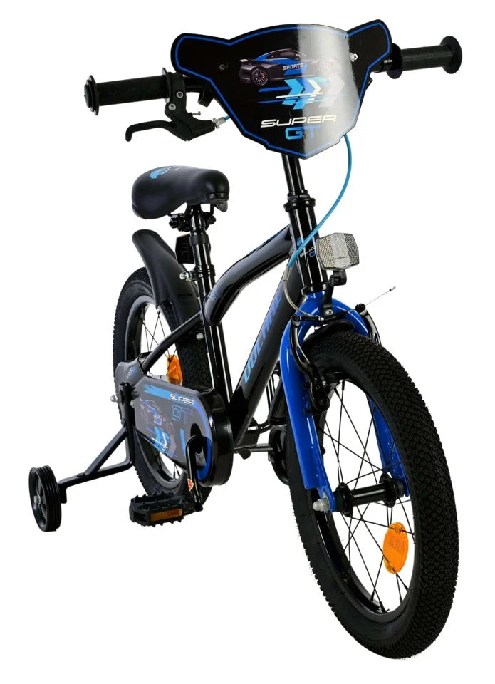 Volare - Barnesykkel 16" - Super GT Blå (51674)