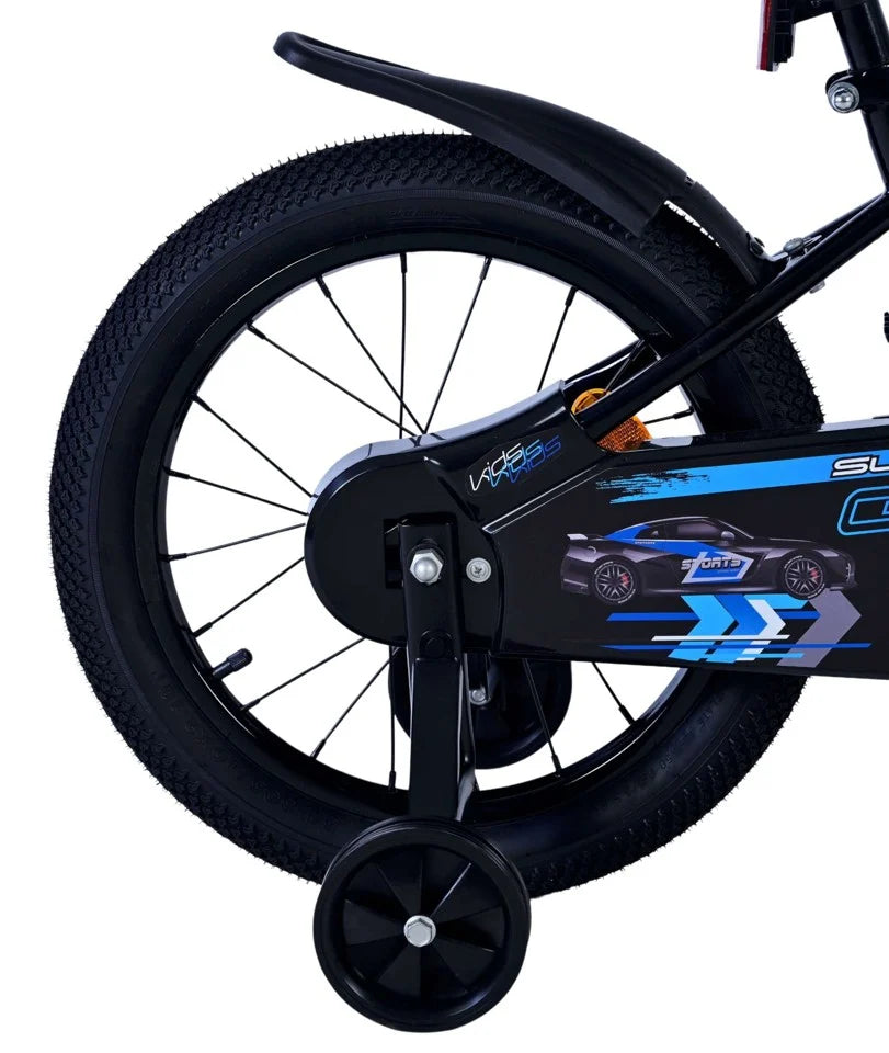 Volare - Barnesykkel 16" - Super GT Blå (51674)