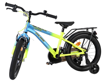 Volare - Children's Bicycle 16" - Thombike Blue Yellow (61657) från Ecodrift