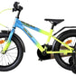Volare - Barnesykkel 16" - Thombike Blå Gul (61657)