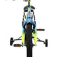 Volare - Barnesykkel 16" - Thombike Blå Gul (61657)