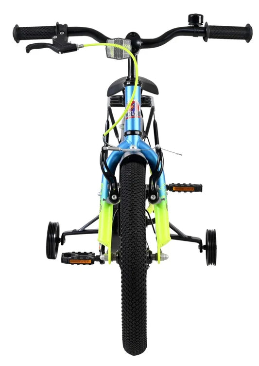 Volare - Barnesykkel 16" - Thombike Blå Gul (61657)