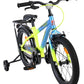 Volare - Barnesykkel 16" - Thombike Blå Gul (61657)