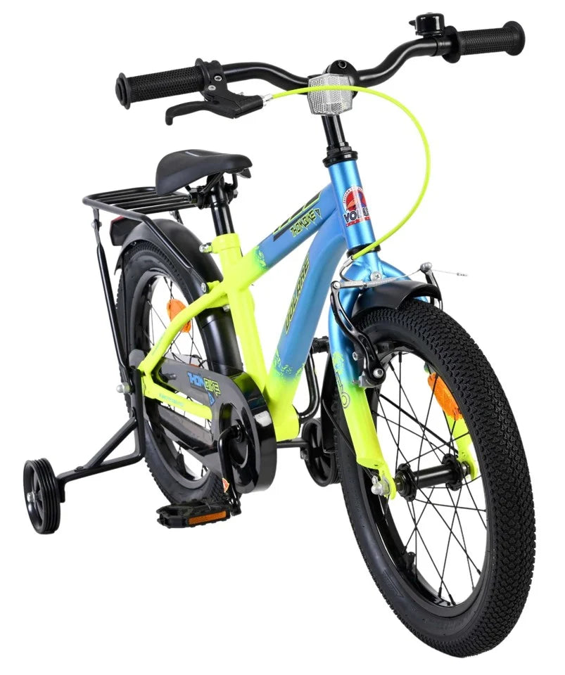 Volare - Barnesykkel 16" - Thombike Blå Gul (61657)