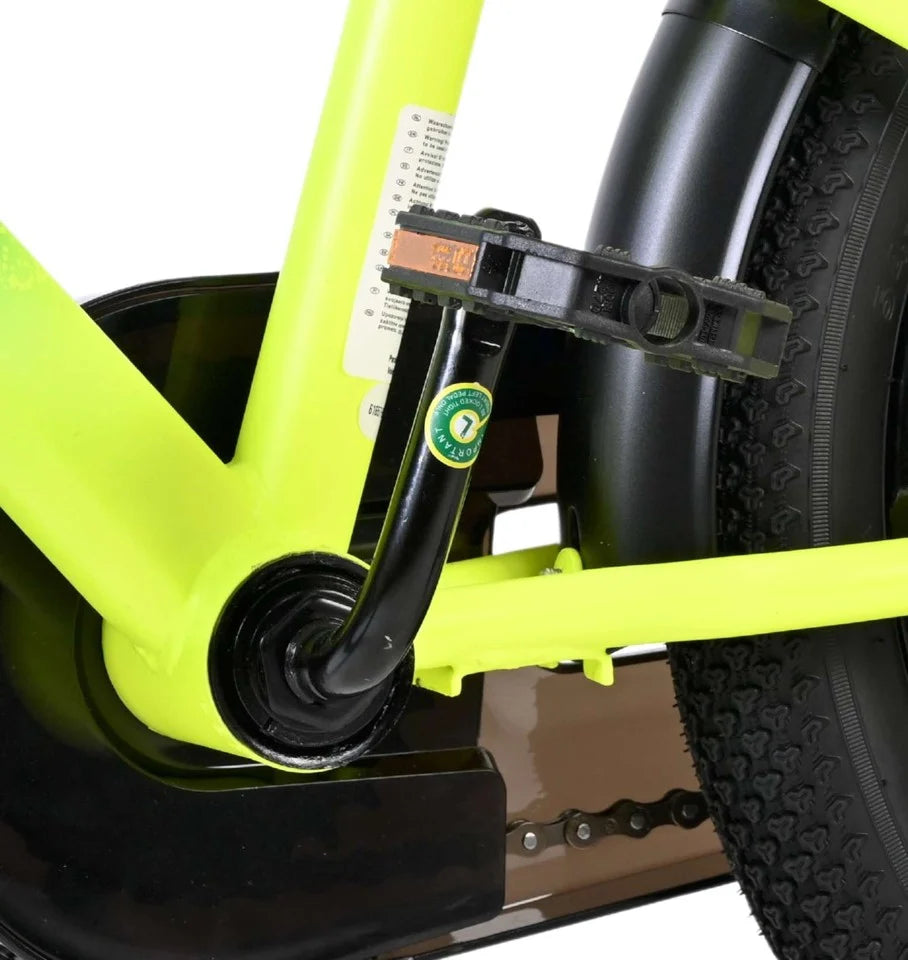 Volare - Barnesykkel 16" - Thombike Blå Gul (61657)