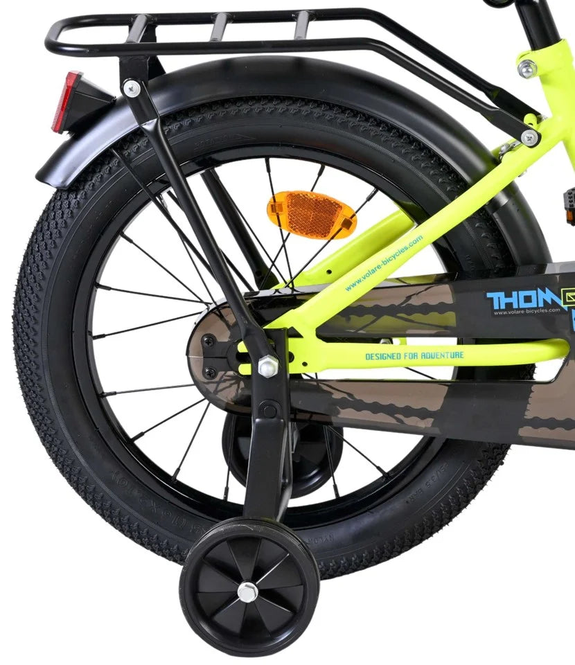 Volare - Barnesykkel 16" - Thombike Blå Gul (61657)