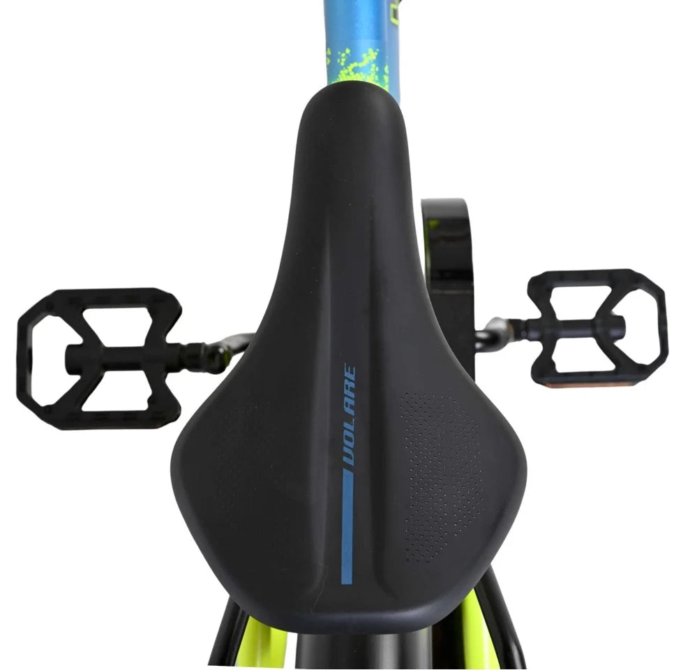 Volare - Barnesykkel 16" - Thombike Blå Gul (61657)