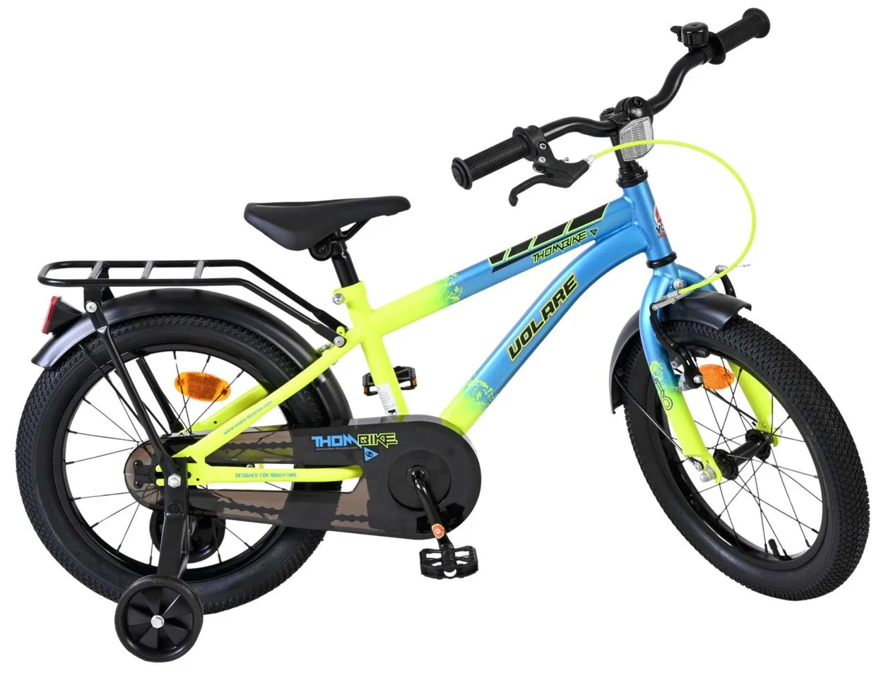 Volare - Barnesykkel 16" - Thombike Blå Gul (61657)