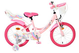 Volare - Children's Bicycle 16" - Unicorn Pink (61675) från Ecodrift