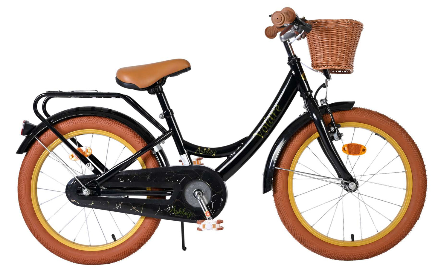 Volare - Children's Bicycle 18" - Ashley Black (51859) från Ecodrift