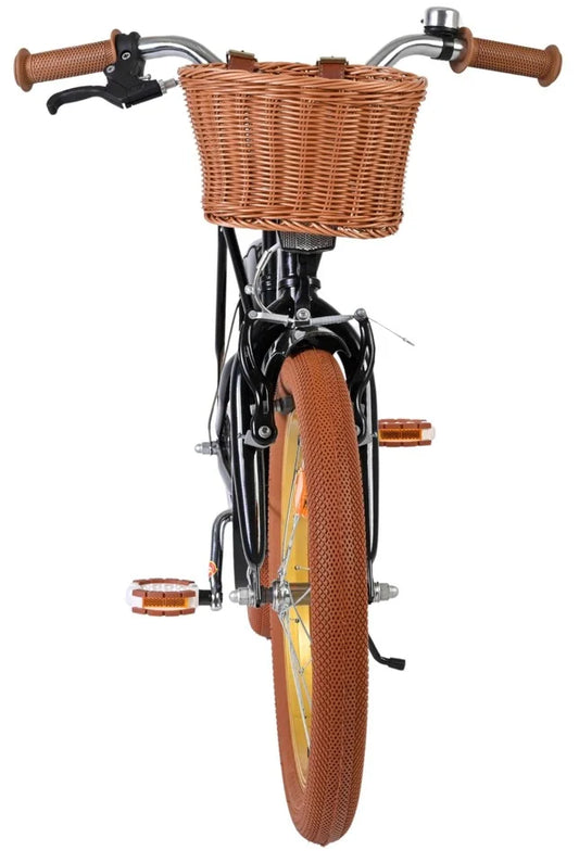 Volare - Barnesykkel 18" - Ashley Svart (51859)