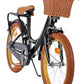 Volare - Barnesykkel 18" - Ashley Svart (51859)