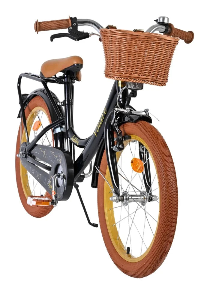 Volare - Barnesykkel 18" - Ashley Svart (51859)