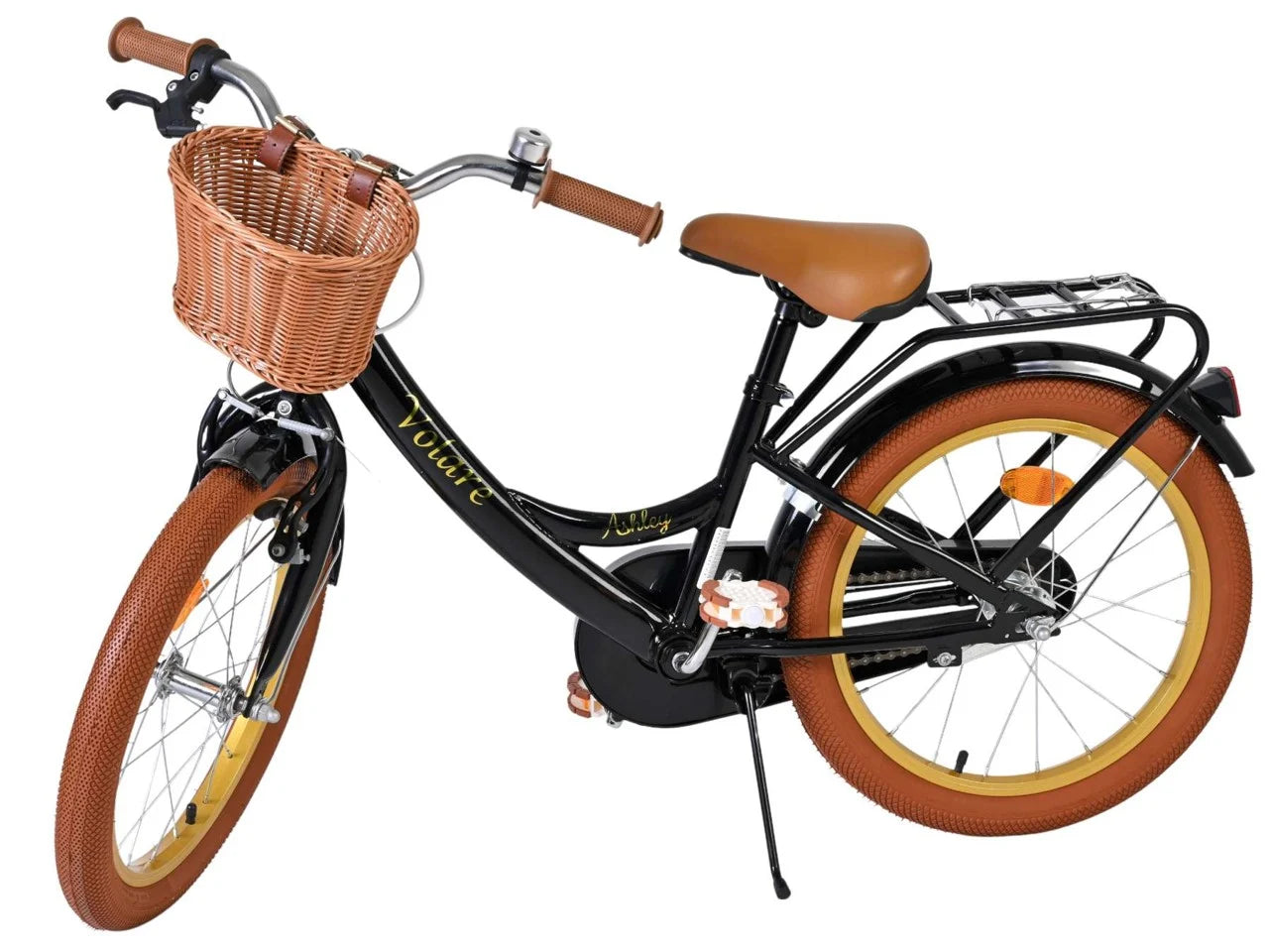 Volare - Barnesykkel 18" - Ashley Svart (51859)