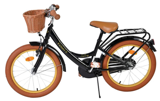 Volare - Barnesykkel 18" - Ashley Svart (51859)