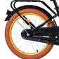 Volare - Barnesykkel 18" - Ashley Svart (51859)