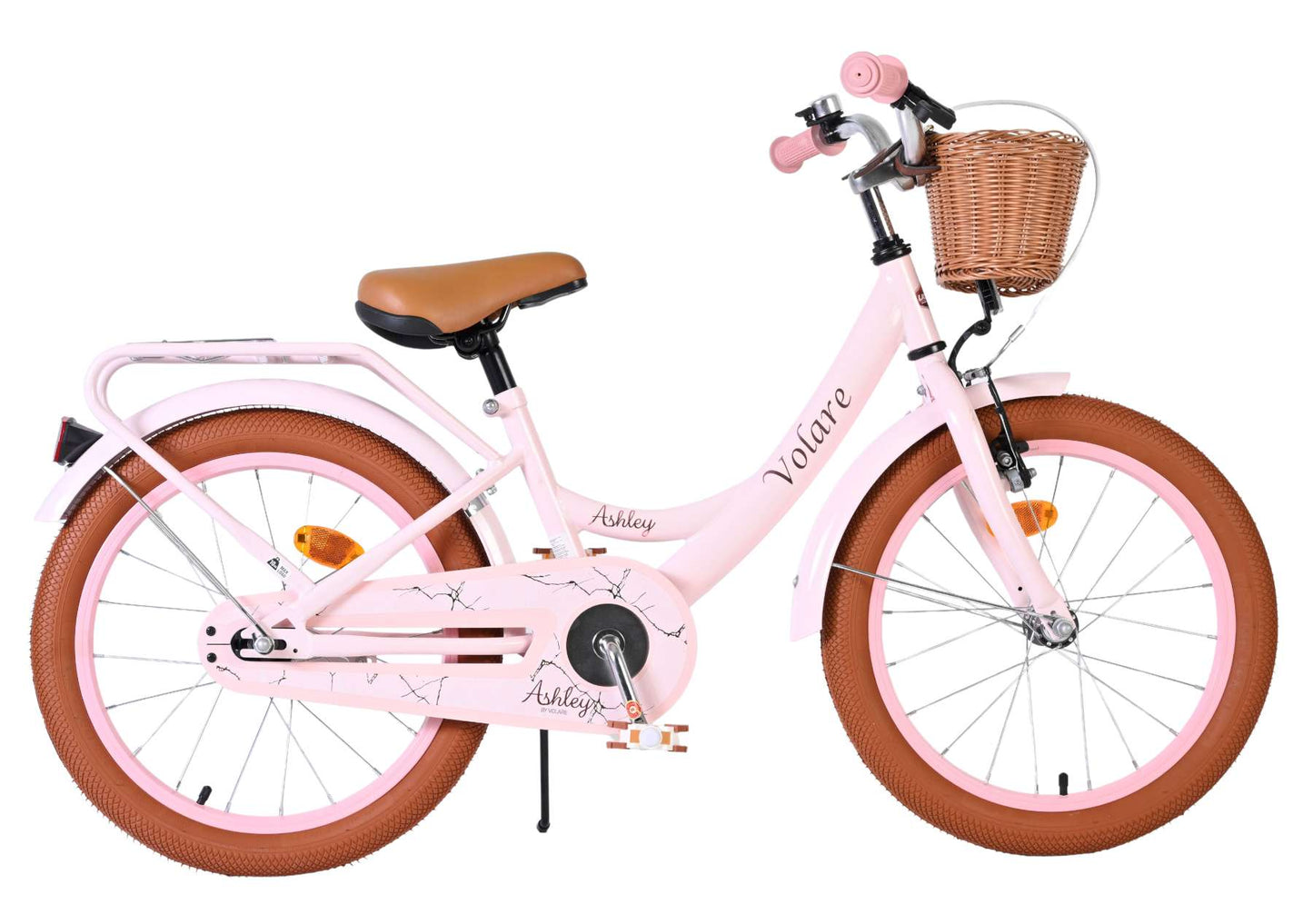 Volare - Children's Bicycle 18" - Ashley Pink Pastel (51883) från Ecodrift