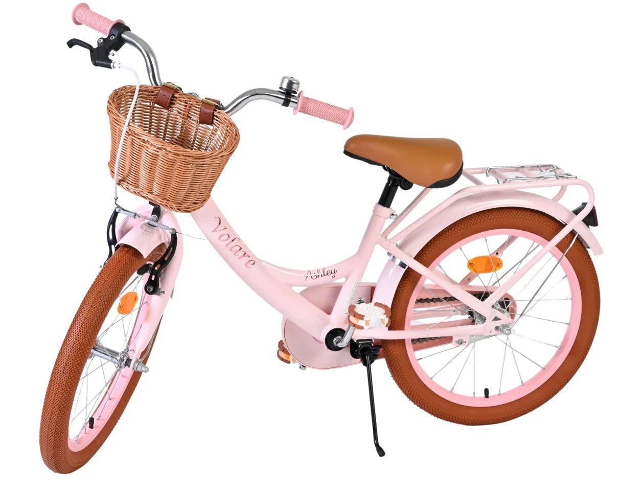 Volare - Barnesykkel 18" - Ashley Rosa Pastell (51883)