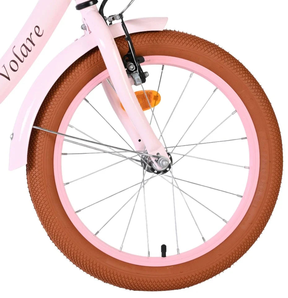 Volare - Barnesykkel 18" - Ashley Rosa Pastell (51883)