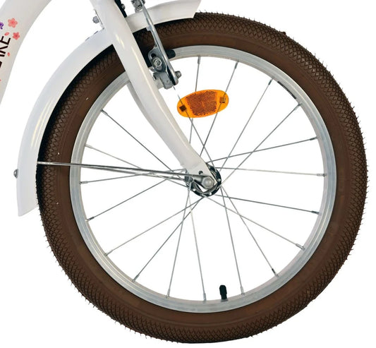 Volare - Barnesykkel 18" - Blossom White (51834)