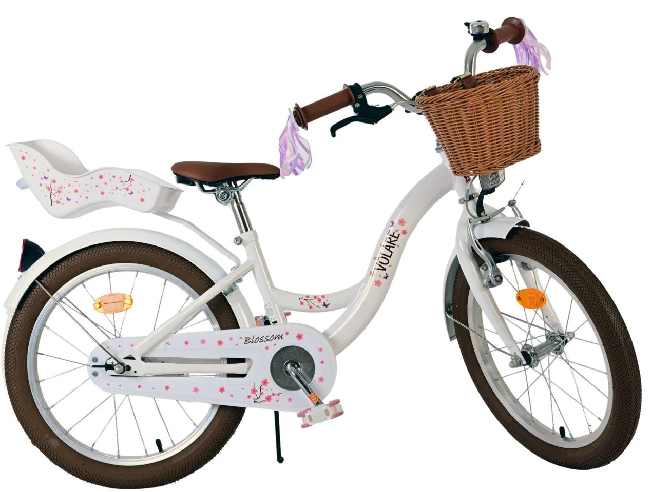 Volare - Barnesykkel 18" - Blossom White (51834)