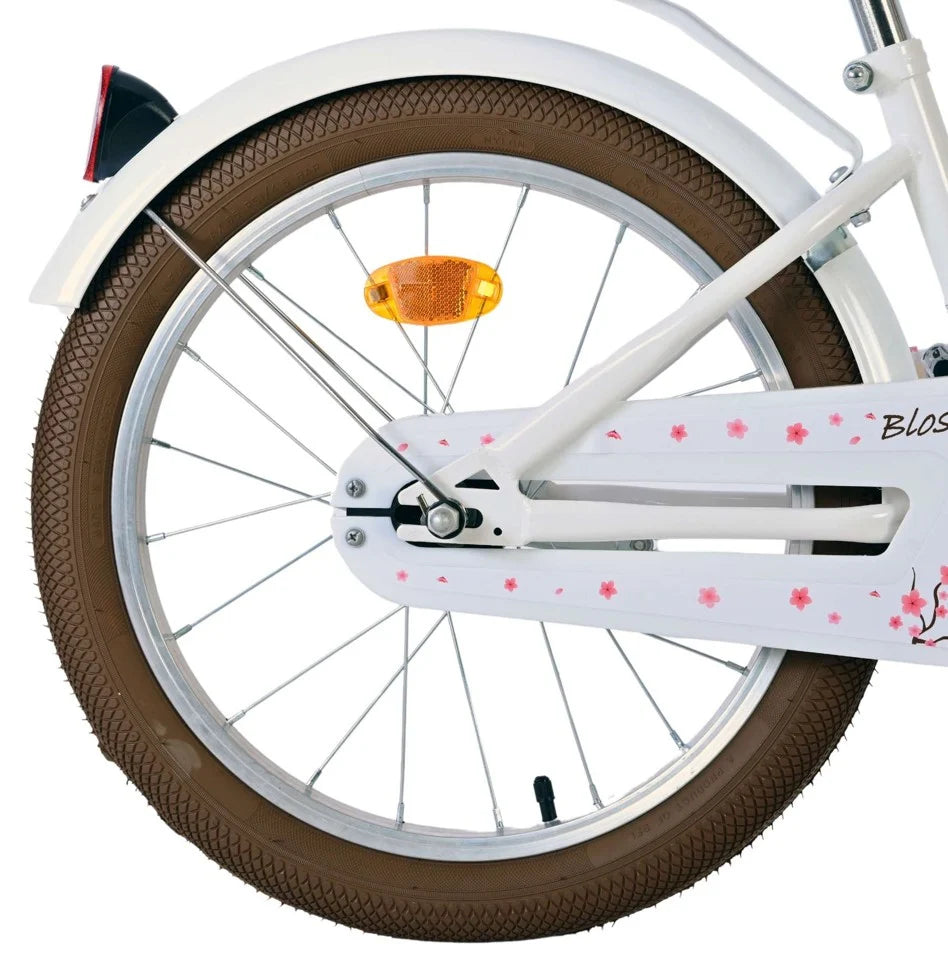 Volare - Barnesykkel 18" - Blossom White (51834)