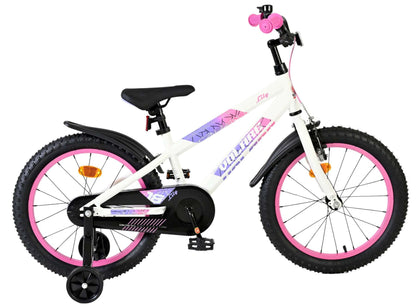 Volare - Children’s Bicycle 18" - Lily White (51837) från Ecodrift