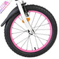 Volare - Barnesykkel 18" - Lily White (51837)