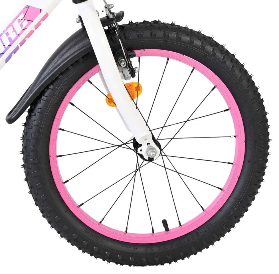 Volare - Barnesykkel 18" - Lily White (51837)