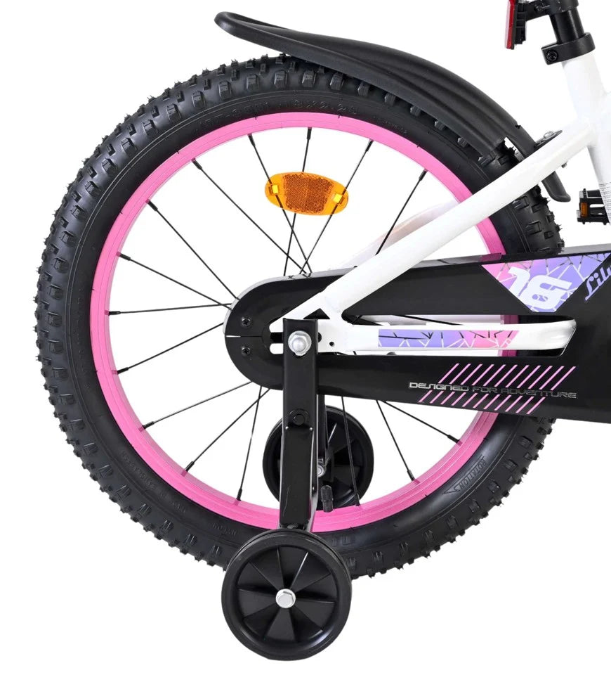 Volare - Barnesykkel 18" - Lily White (51837)