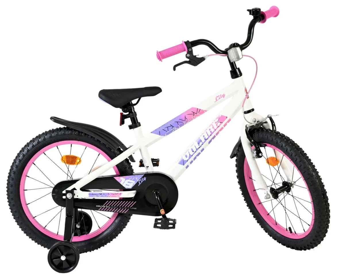 Volare - Barnesykkel 18" - Lily White (51837)