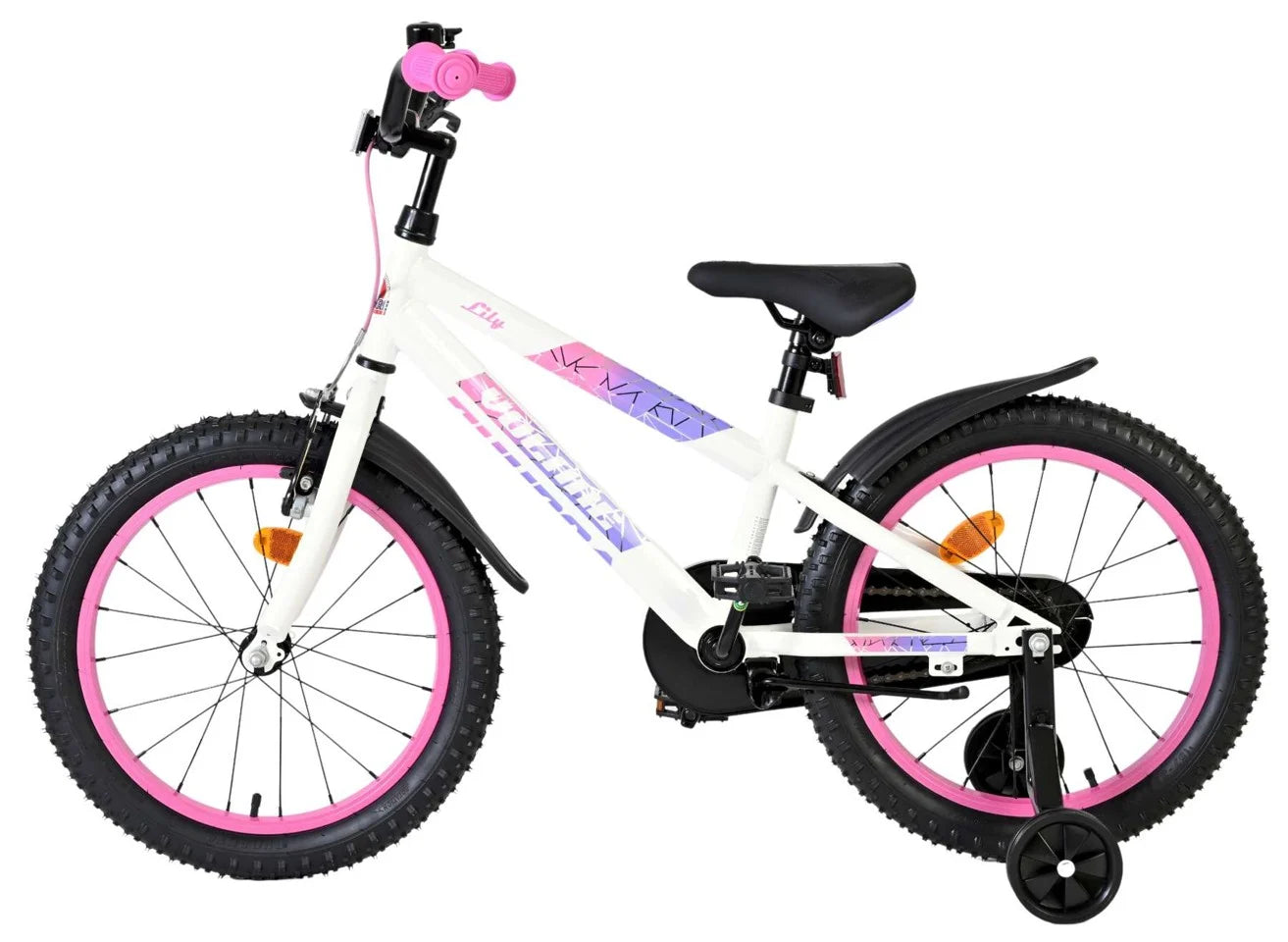 Volare - Barnesykkel 18" - Lily White (51837)