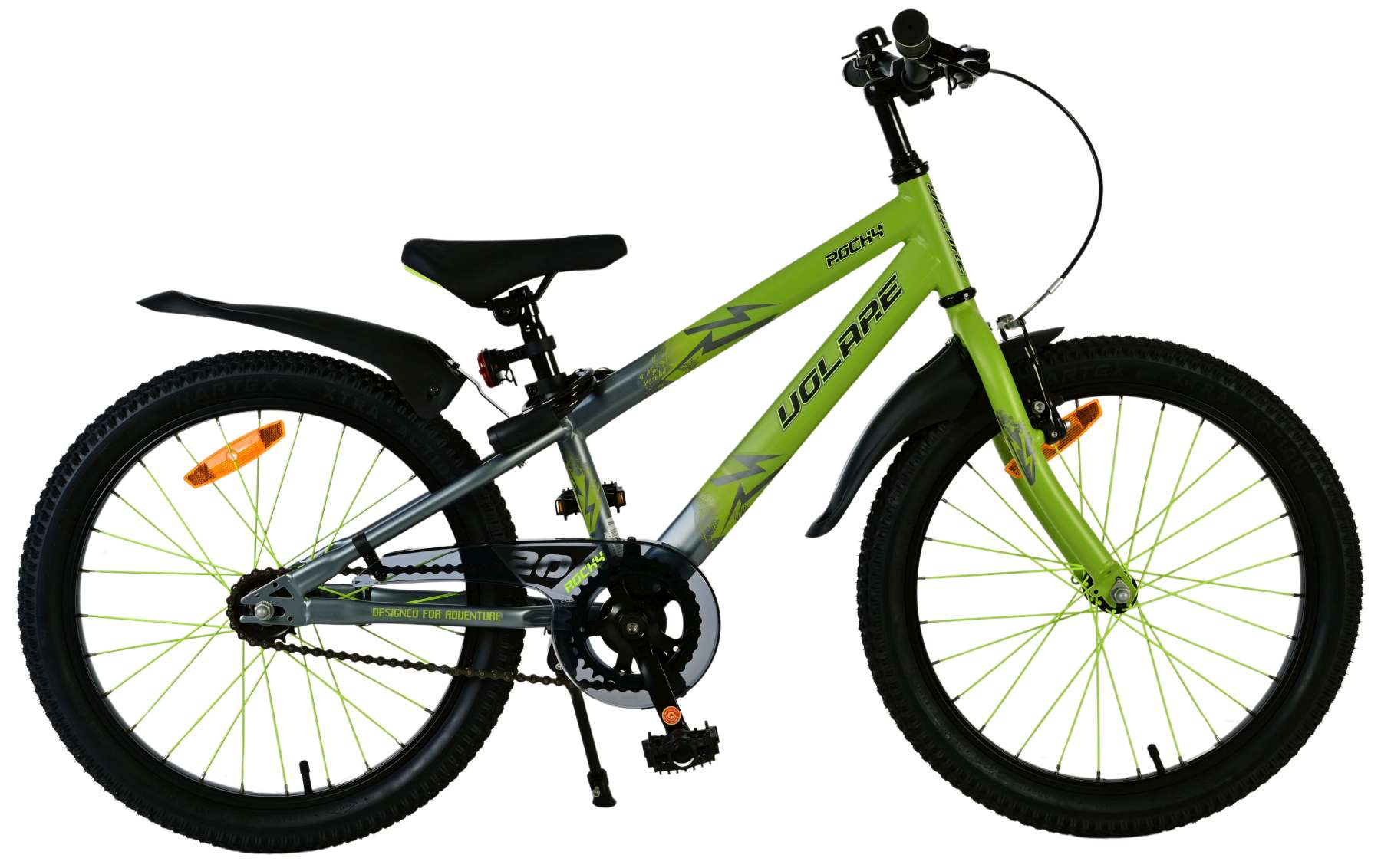 Volare - Children’s Bicycle 20" - Rocky Green (42010) från Ecodrift