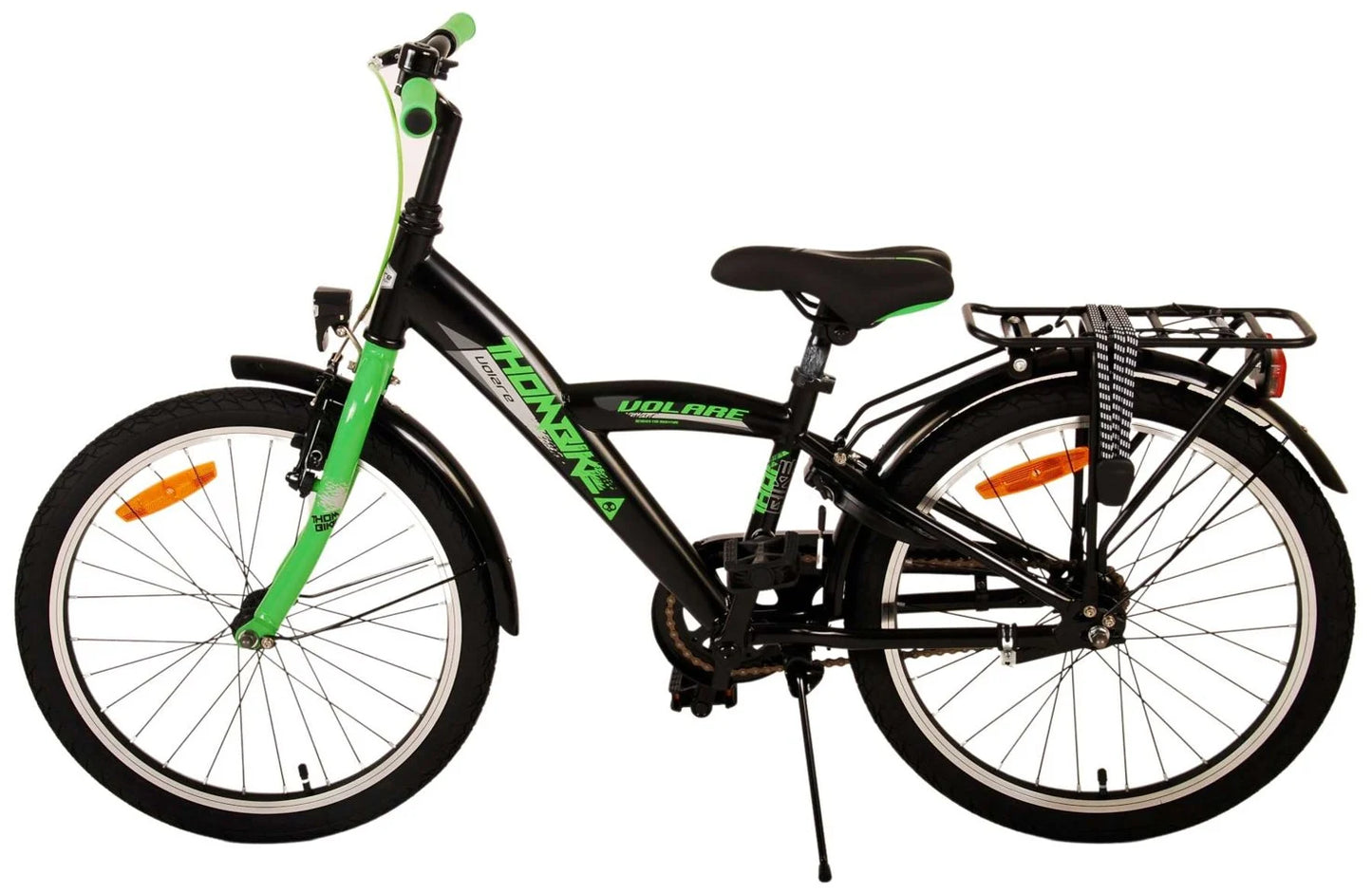 Volare - Barnesykkel 20" - Thombike Black Green (22104)