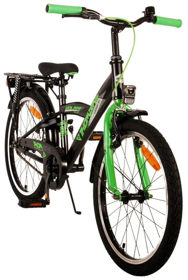 Volare - Barnesykkel 20" - Thombike Black Green (22104)