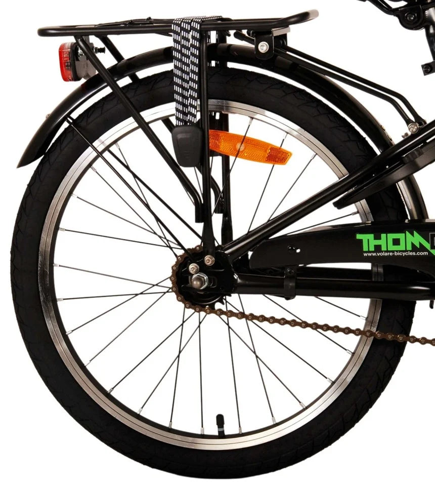 Volare - Barnesykkel 20" - Thombike Black Green (22104)
